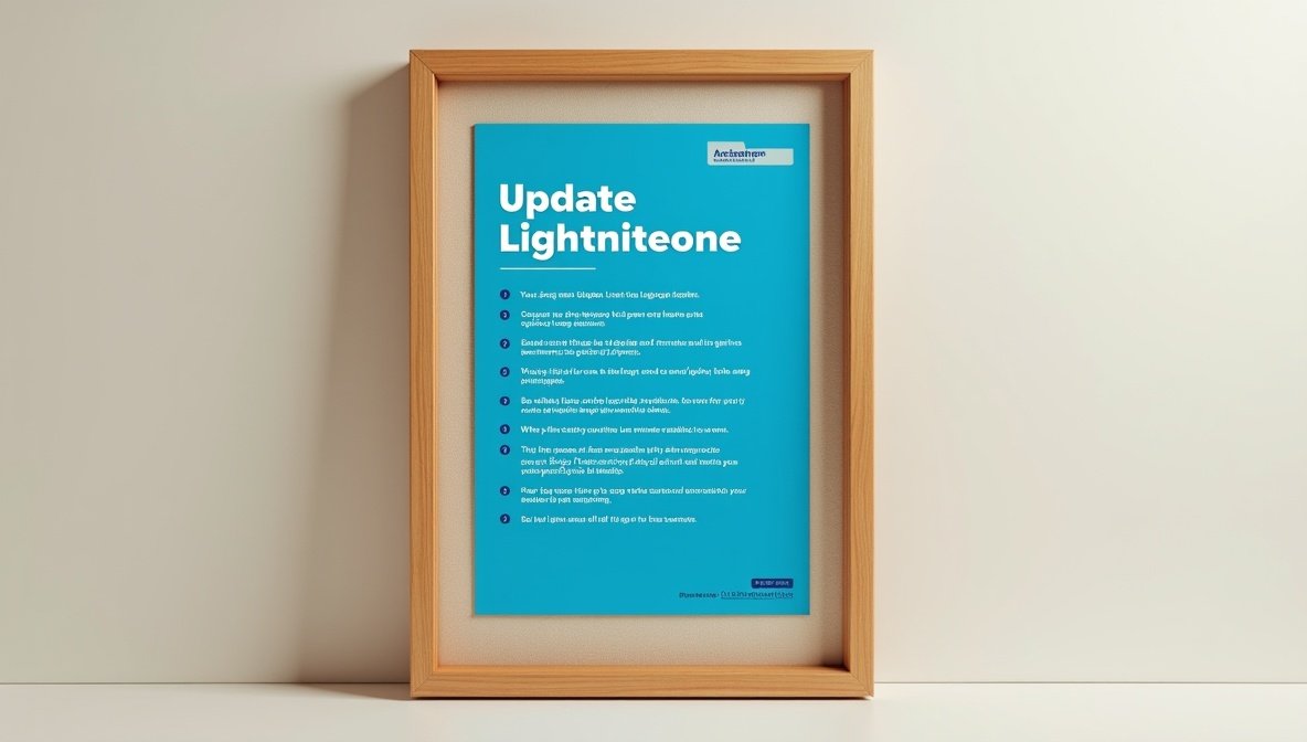 how to update lightniteone