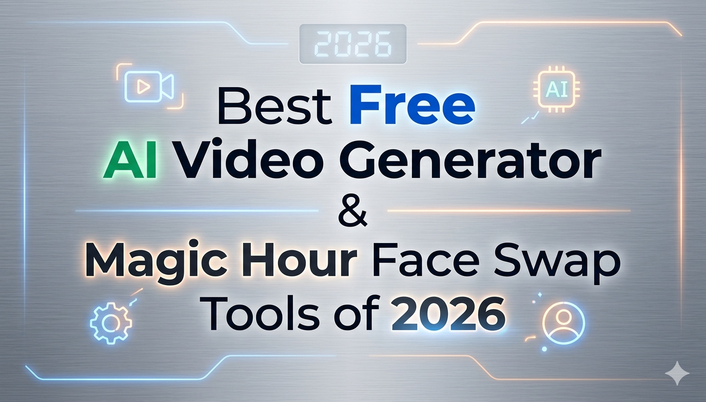 Best Free AI Video Generator & Magic Hour Face Swap Tools of 2026