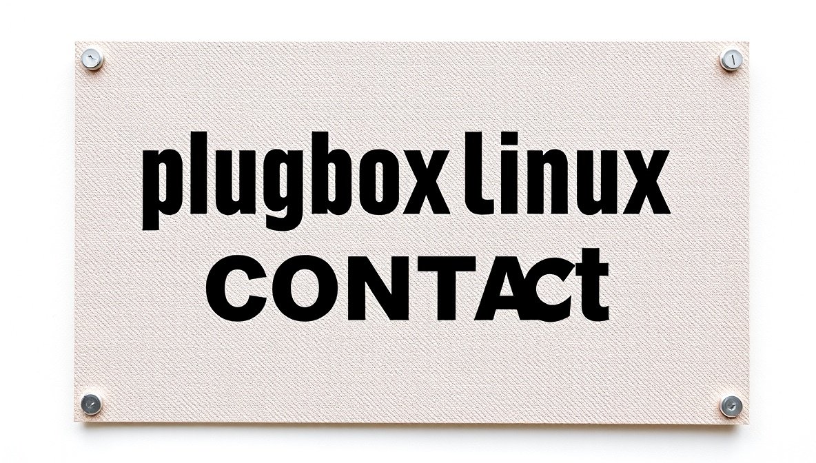 plugboxlinux contact